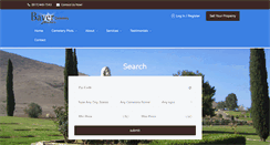 Desktop Screenshot of bayercemeterybrokers.com